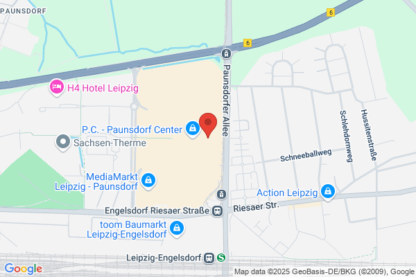 INTERSPORT Voswinkel Paunsdorf Center