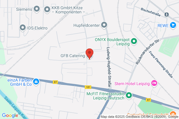 GfB mbH Catering (Stadtküche) Menü-Bring-Dienst