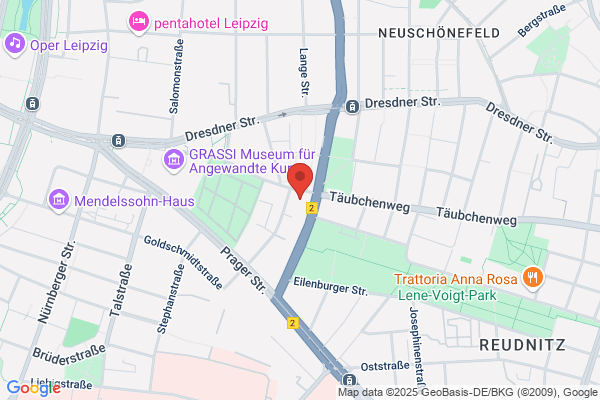 TÜV Thüringen - Kunden-Center Leipzig