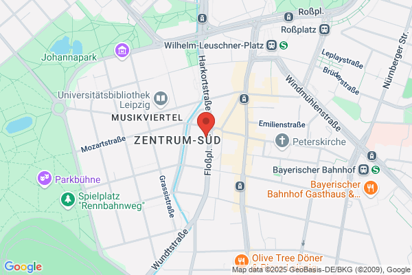 Ferien in Leipzig