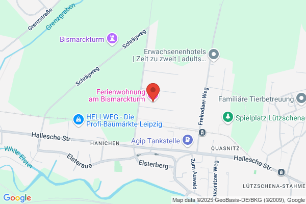 Ferienwohnung am Bismarckturm