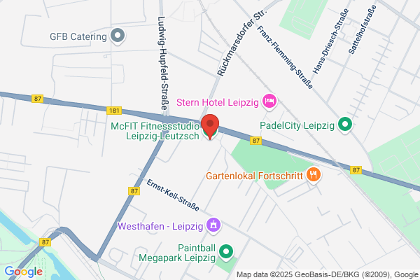 McFIT Fitnessstudio Leipzig-Leutzsch