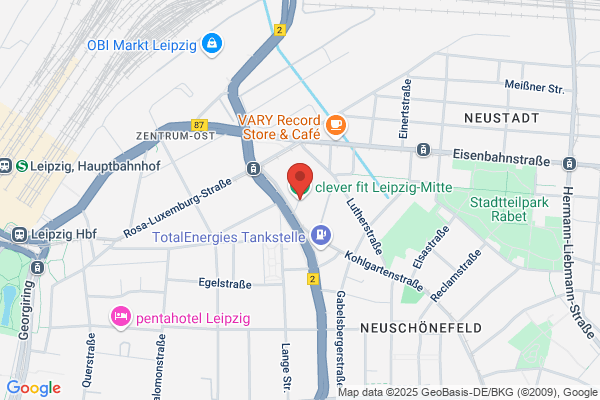 clever fit Leipzig-Mitte