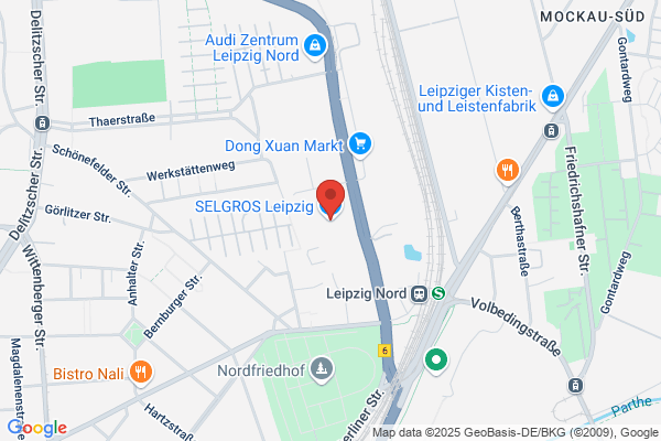 SELGROS Großhandel Leipzig