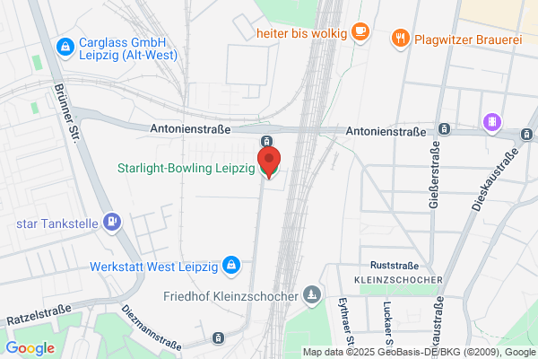 Bowlingbahn Starlight
