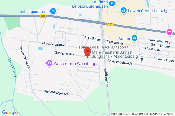 Annett Junghans Malermeisterin