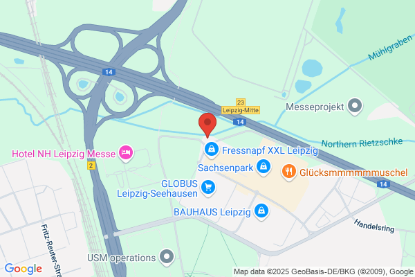 GLOBUS Tankstelle am Sachsenpark