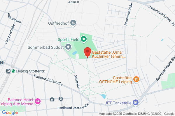 Sportlergaststätte Südost Stadion