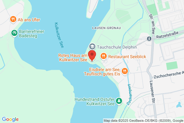 Gastronomieobjekt "Rotes Haus"am Kulkwitzer See
