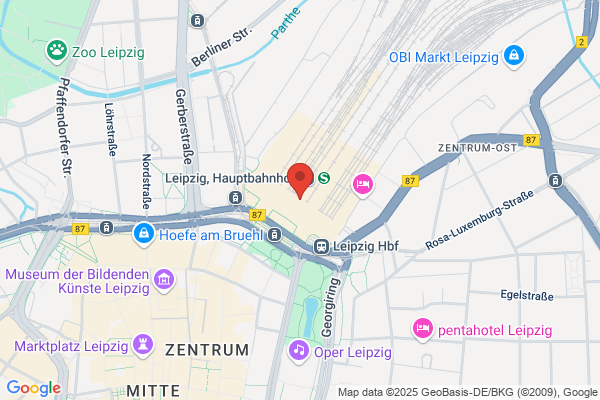 NICI Shop Promenaden Hauptbahnhof