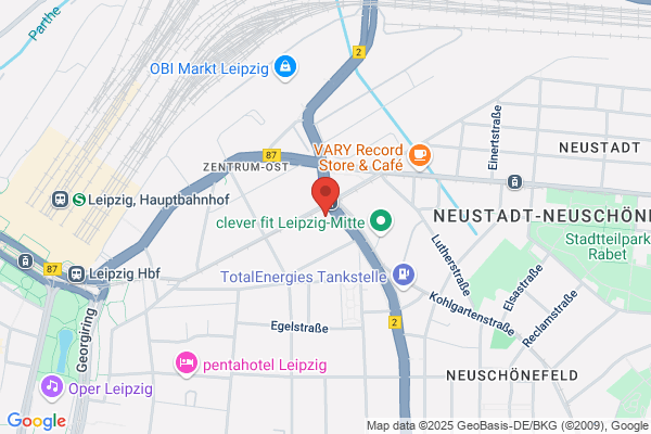 Bürocenter Listbogen