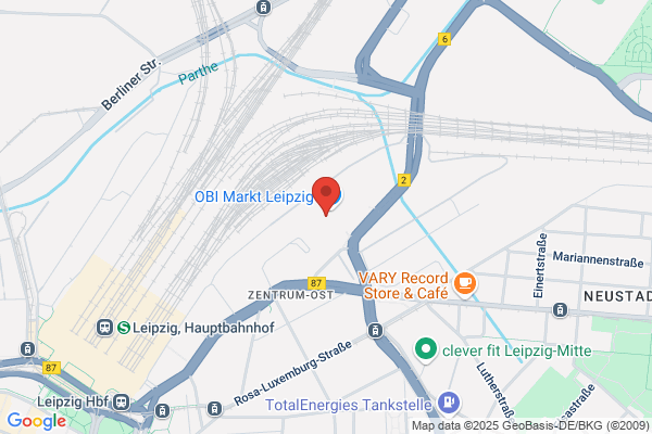 OBI Holzzuschnitt-Service im Markt Leipzig