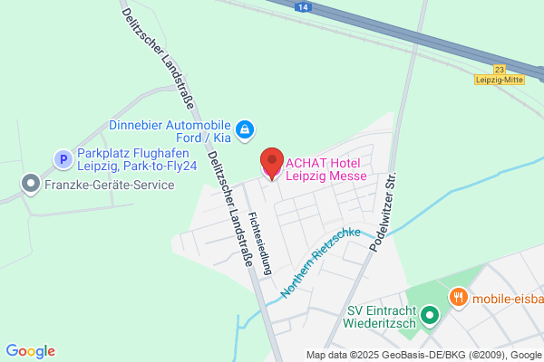 ACHAT Hotel Leipzig Messe