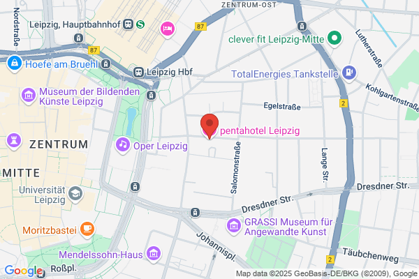 pentahotel Leipzig