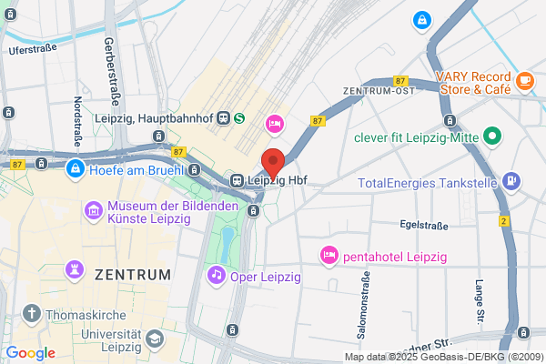 Victor's Residenz Hotel Leipzig