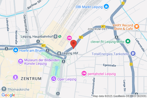 Holiday Inn Express Leipzig - City Hauptbahnhof, an IHG Hotel-CLOSED