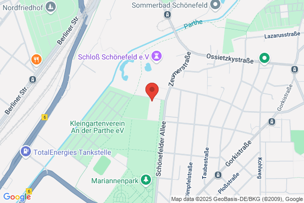 CVJM Kindertagesstätte im Mariannenpark