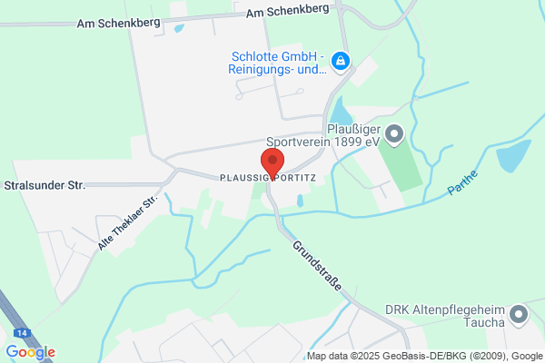 Kirchgemeinde Plaußig-Hohenheida Pfarrer Markus Deckert