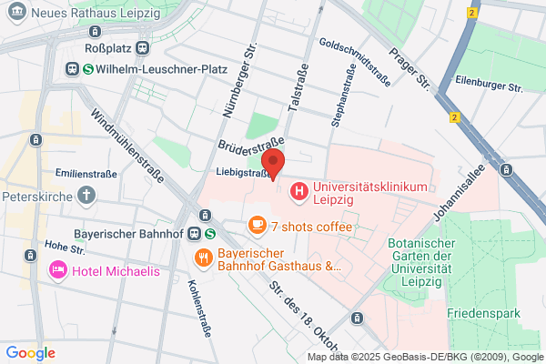 Universitätsklinikum Leipzig Anstalt öffentlichen Rechts