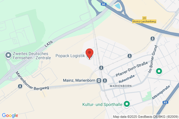 Pacour Paketlogistik Depot 040
