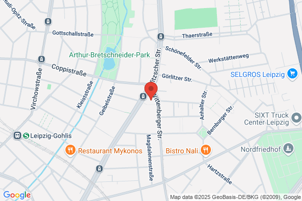 Domino's Pizza Leipzig Eutritzsch Zentrum