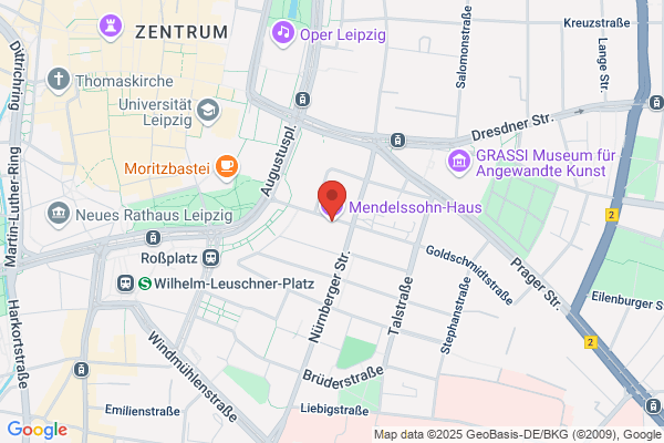 Internationale Mendelssohn-Stiftung e.V.