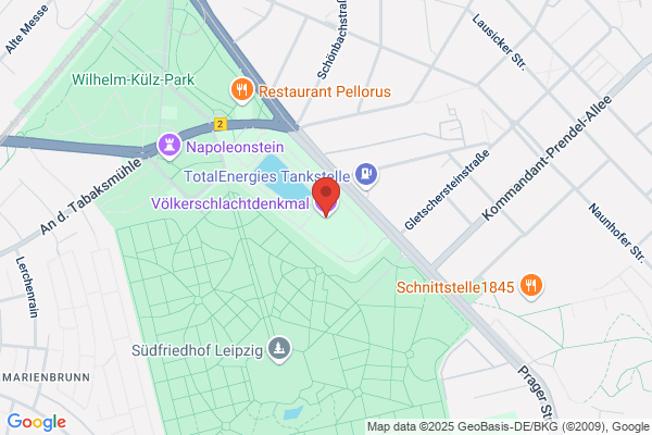 Stadt Leipzig Völkerschlachtdenkmal