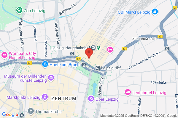 Ciao Bella Promenden Hauptbahnhof