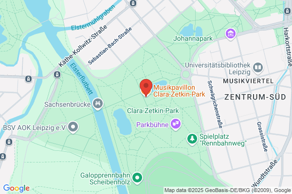 Musikpavillon Clara-Zetkin-Park