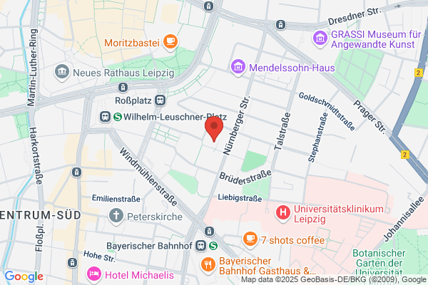 EDEKA an der Uniklinik