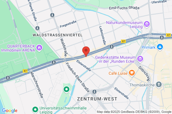 E-Plus Shop Leipzig Jahnallee Mobilfunkladen