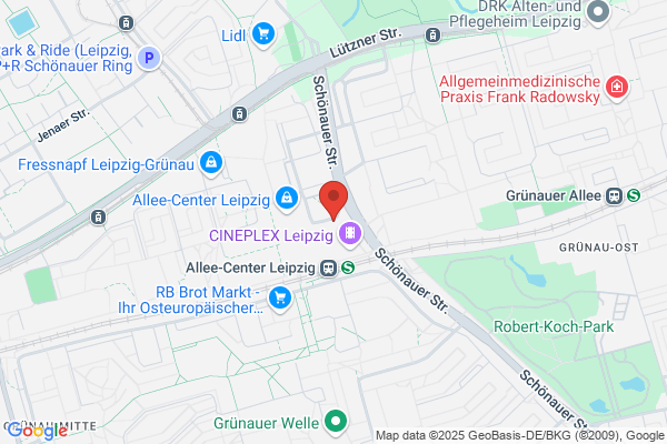 Servicecenter Grunau im Allecenter