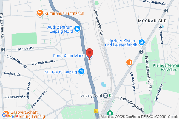 Dong Xuan Markt Leipzig