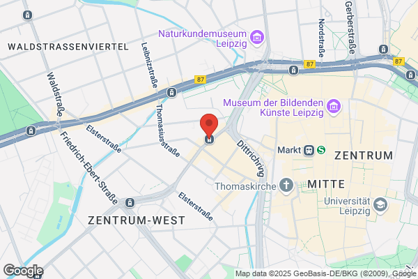 Sächsischer Besuchering Leipzig