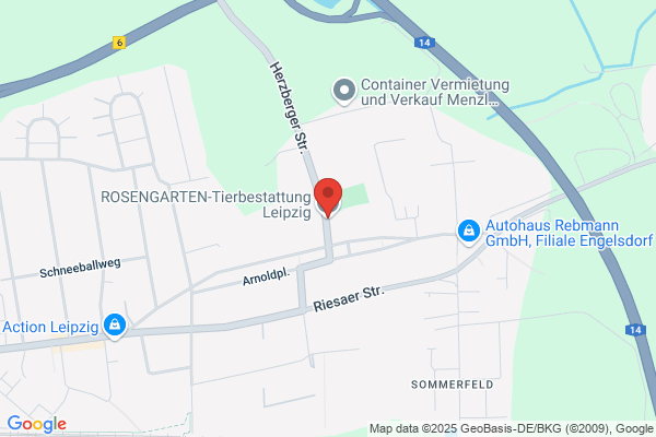 ROSENGARTEN-Tierbestattung Leipzig
