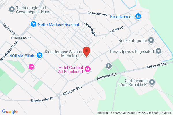 Kleintieroase Silvana Michalek l Hundepension Katzenpension Leipzig