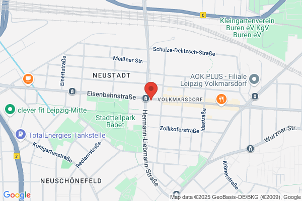 Mobilblitz Leipzig Eisenbahnstraße