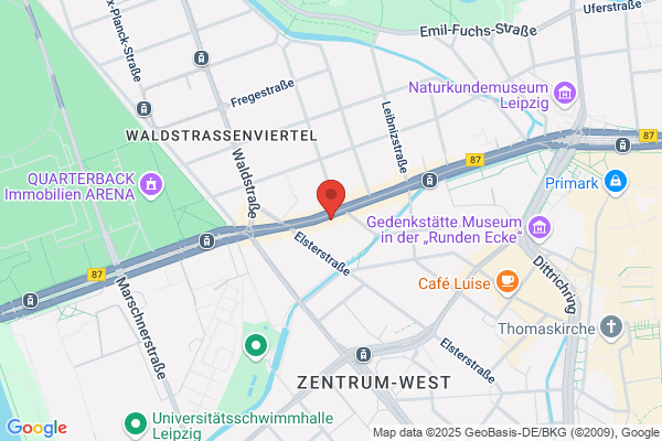Mobilblitz Leipzig Jahnallee
