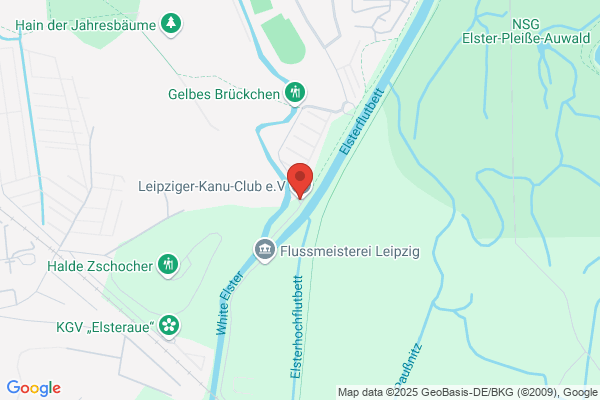 Leipziger Kanu-Club e.V. Bootshaus
