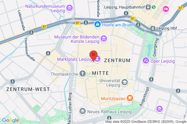 Städtepartnerschaft Leipzig