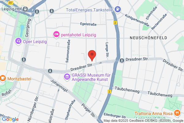 INTER Versicherungsgruppe  Geschäftsstelle Leipzig