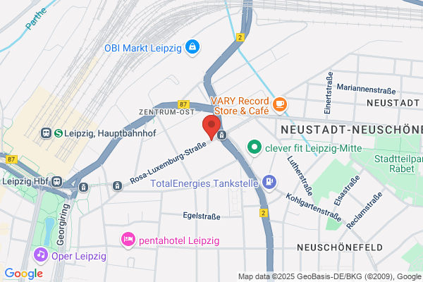 MVV Energiedienstleistungen GmbH, Berlin NL Leipzig