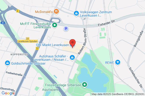 OBI Markt Leverkusen