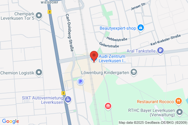 Audi Zentrum Leverkusen GS-RP GmbH & Co. KG
