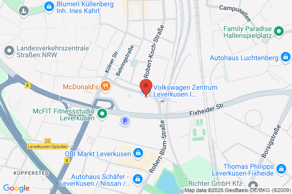 Volkswagen Zentrum Leverkusen GmbH & Co. KG