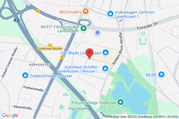 Enterprise Autovermietung und Transporter - Leverkusen