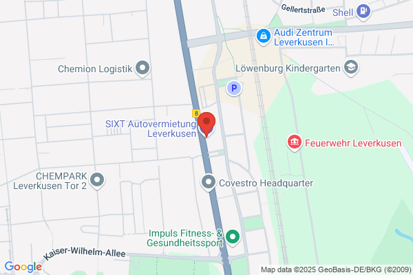SIXT Autovermietung Leverkusen