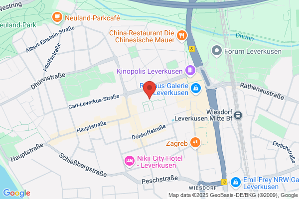 CENTERSHOP Leverkusen-Wiesdorf