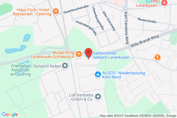 Gartencenter Selbach Leverkusen