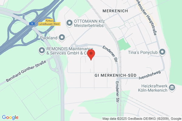 XERVON GmbH // Standort Köln-Merkenich